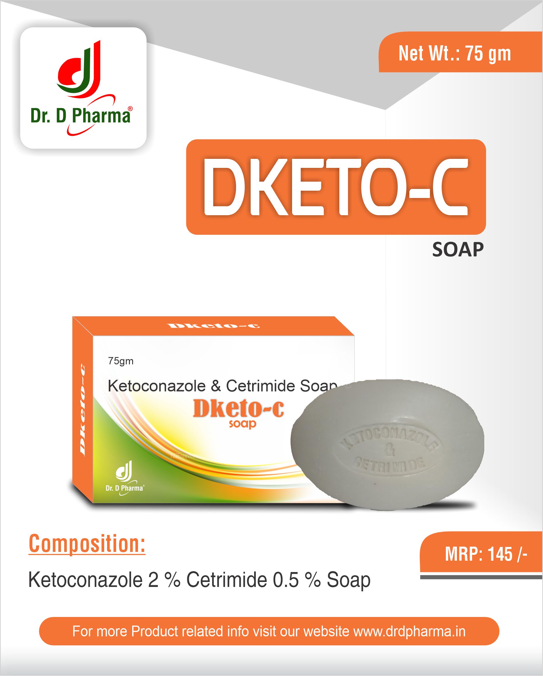 DKETO C SOAP